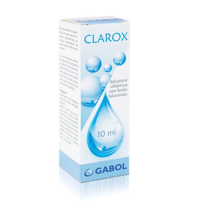 Clarox Gocce Oculari – 10 ml