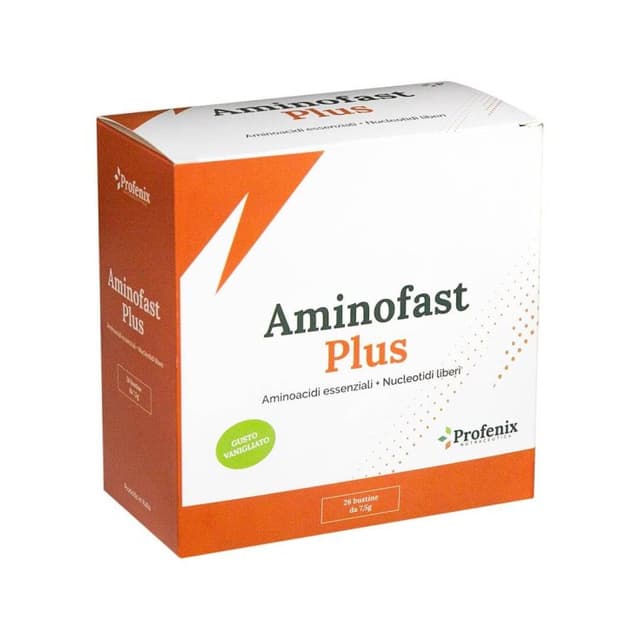 Aminofast – 26 Bustine Integratore di Aminoacidi