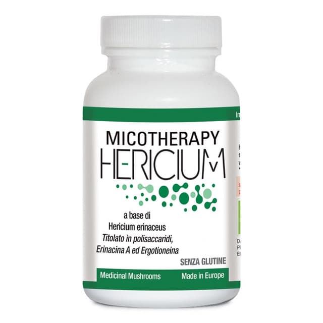Micotherapy Hericium – 30 capsule Integratore Alimentare