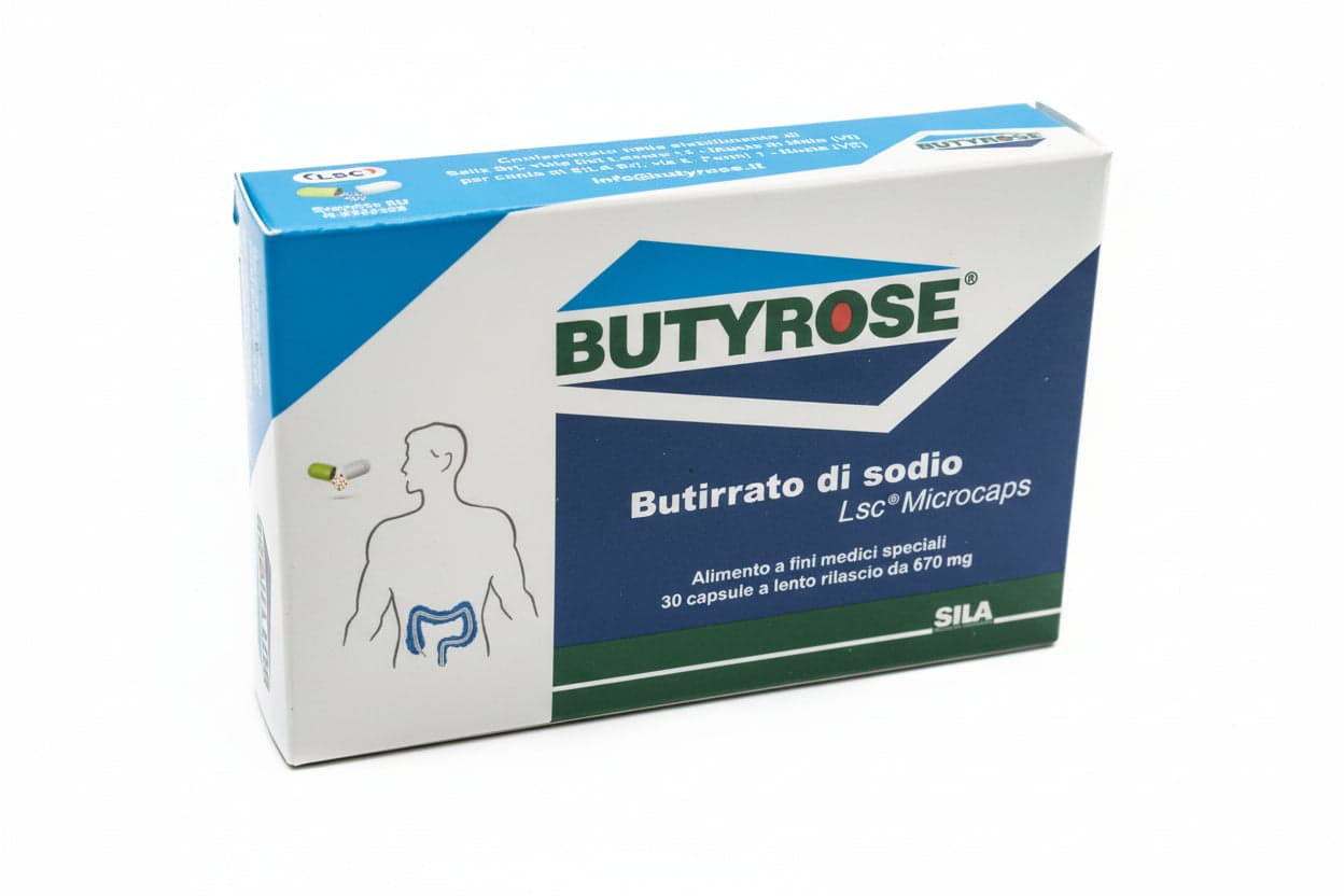 Butyrose – 30 capsule