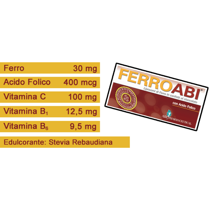 FERRO ABI 20CONF OROSOLUB CIOC