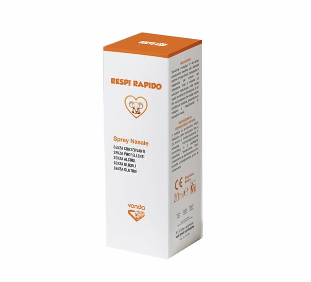 Respi Rapido – Spray nasale 20 ml