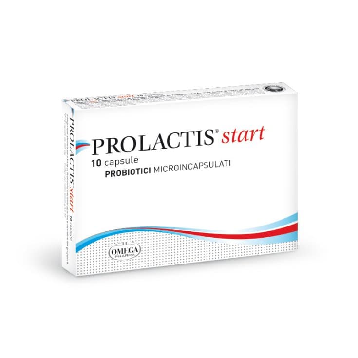 Prolactis Start – 10 capsule