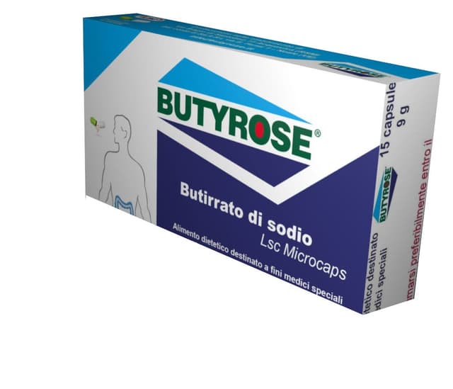 Butyrose – 15 Capsule