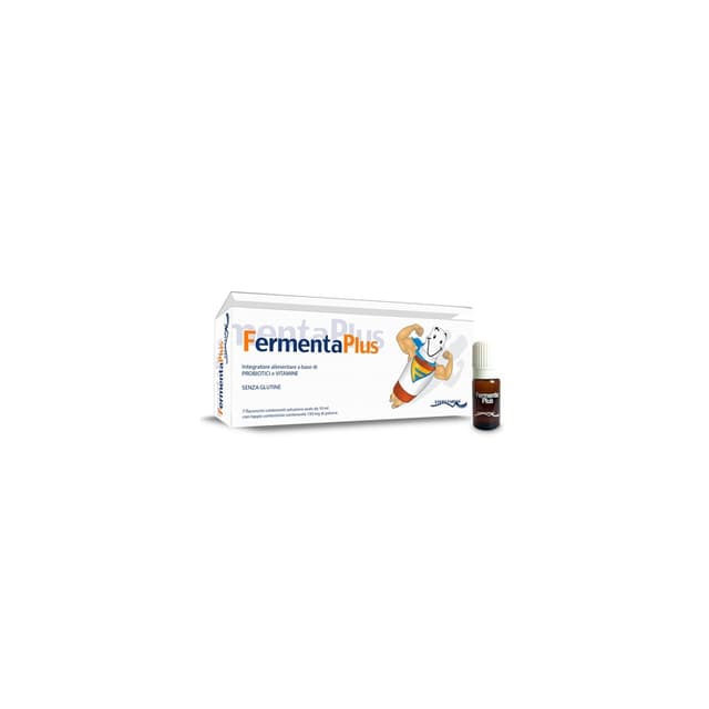 Fermenta Plus Fermenti lattici probiotici – 7 flaconi da 10 ml
