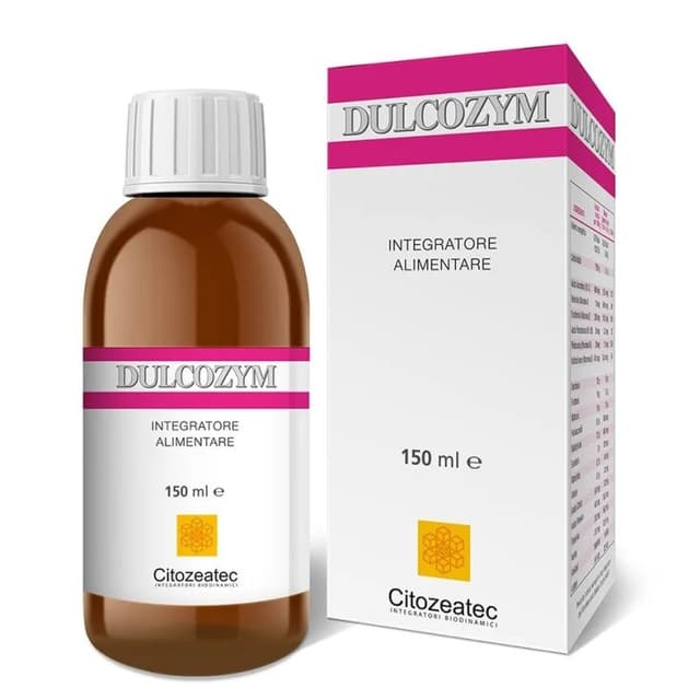 Dulcozym Multivitaminico + Calcio – 150 ml
