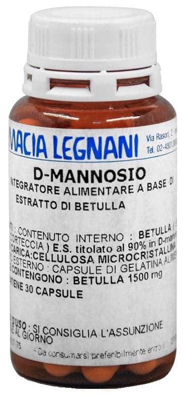 D-Mannose Maxi Legnani – 90 Kapseln