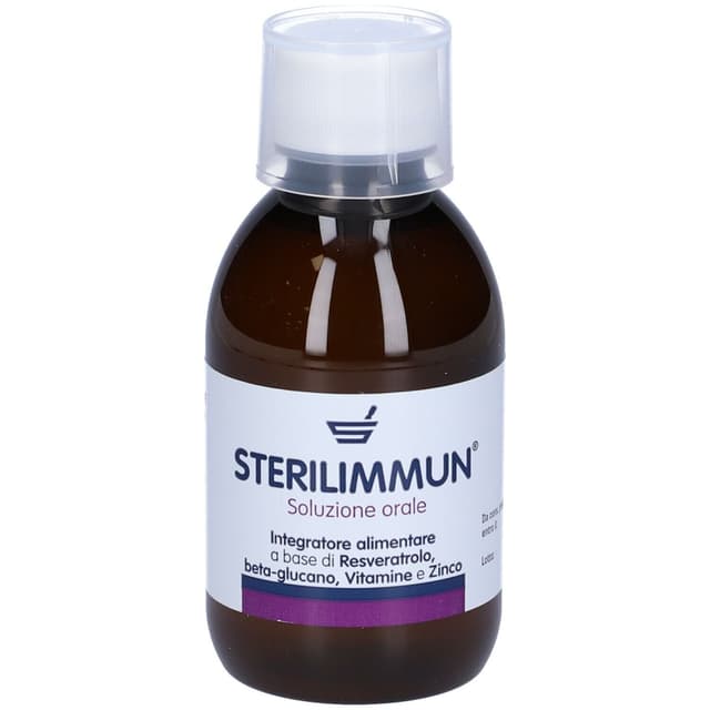 Sterilimmun Multivitaminico + Resveratrolo – 200 ml sciroppo