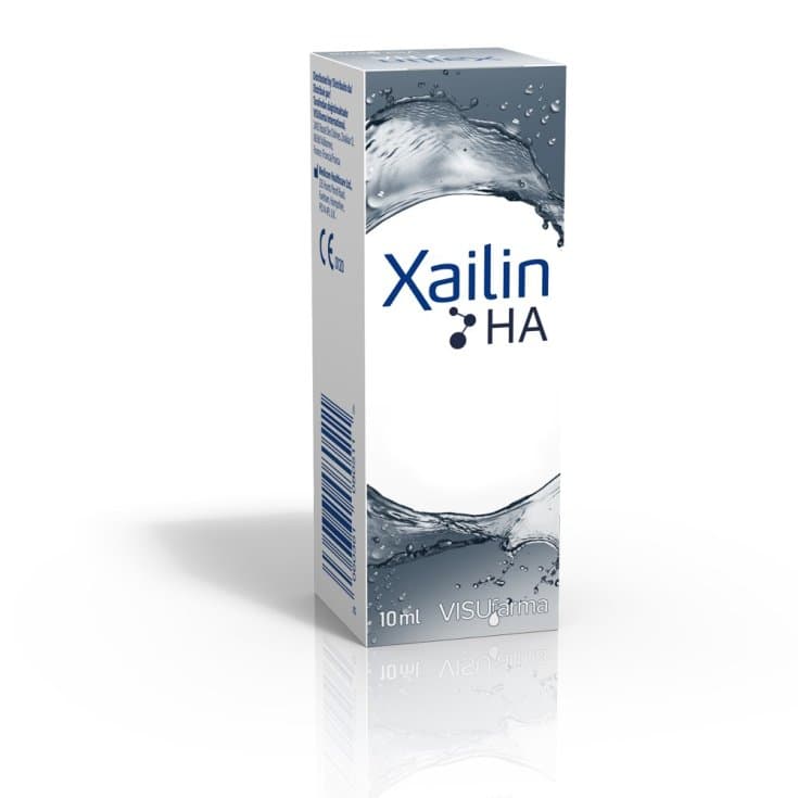 Xailin HA Collirio con acido ialuronico – 10 ml