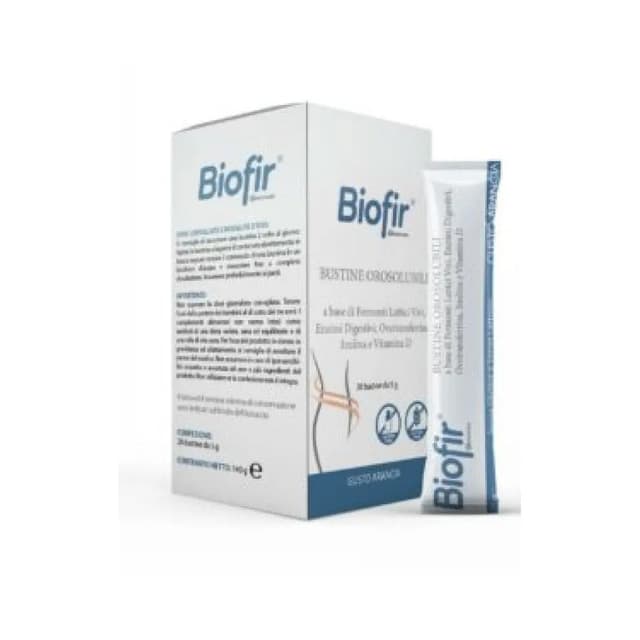 Biofir Fermenti lattici probiotici + Vitamina D – 10 bustine