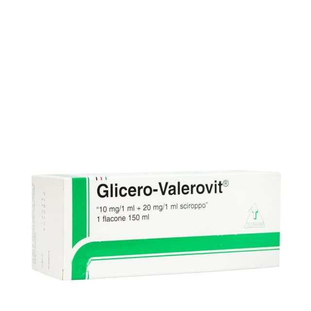 Glicerovalerovit Neo Valeriana + L-teanina – 150 ml