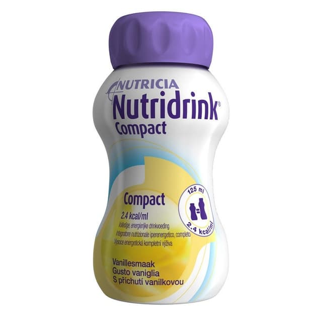 Nutridrink Compact Vaniglia Bevanda Nutritiva – 4 x 125 ml