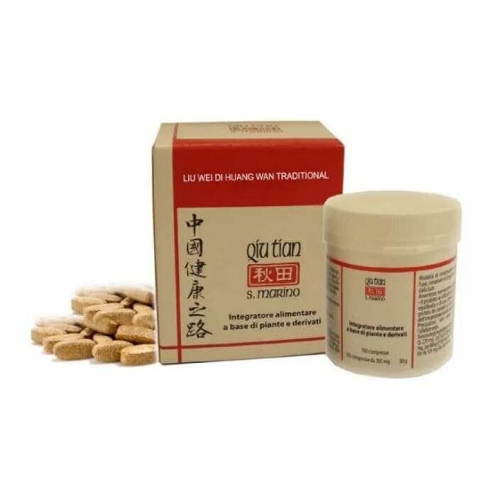 Liu Wei Huang Wan Traditionell – 100 Tabletten