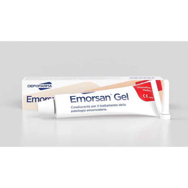 Emorsan Gel con Applicatore – 30 ml