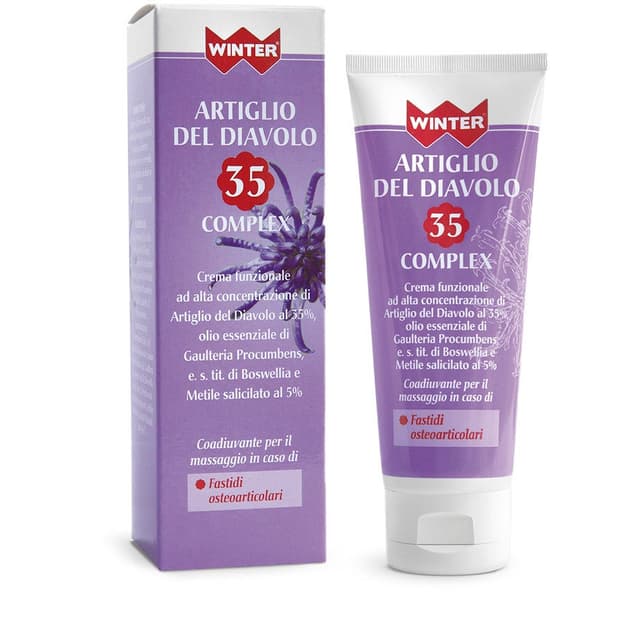 Winter Crema con Artiglio del Diavolo 100 ml