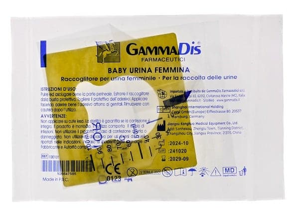 Contenitore Urina Pediatrico Gammadis