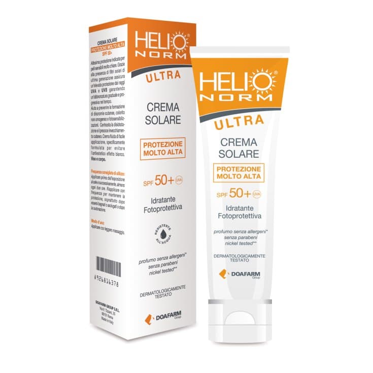 Helionorm Ultra Crema – Protezione solare SPF 50+