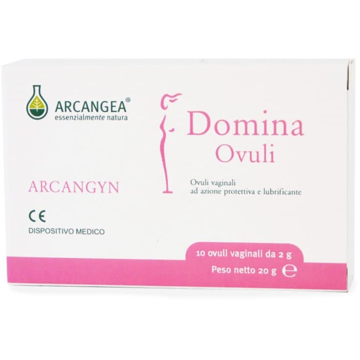 Domina Ovuli Vaginali – 10 Vaginalkapseln