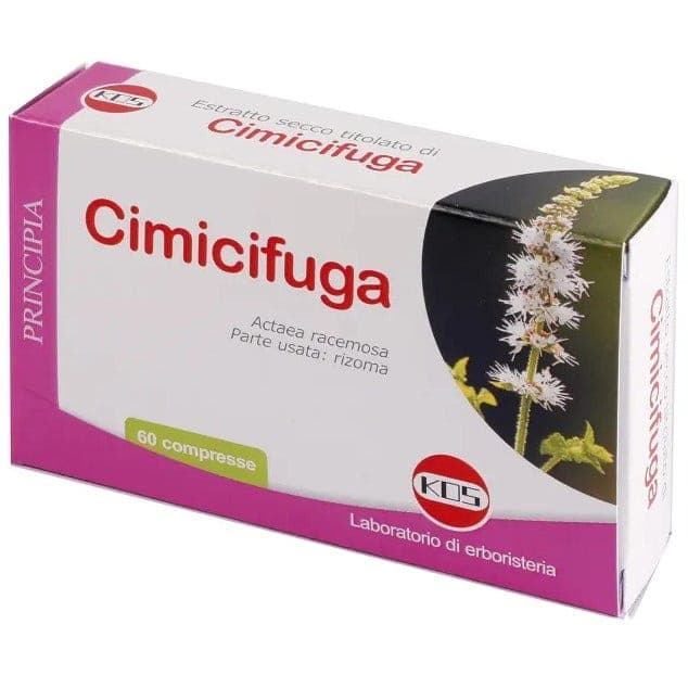 Cimicifuga Estratto Secco KOS – 60 compresse