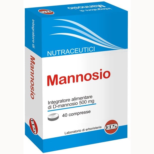 Mannosio – 40 compresse