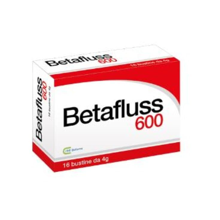 Betafluss 600 – 16 bustine