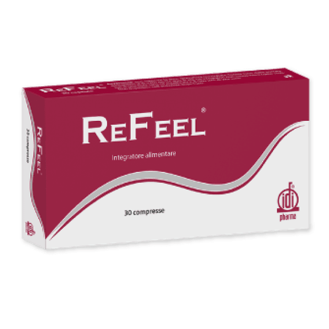 Refeel – 30 compresse