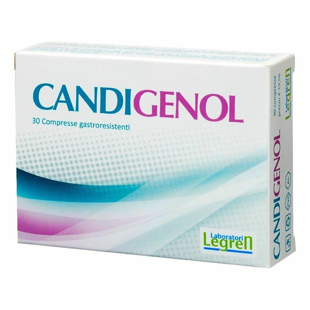 Candigenol – 30 compresse