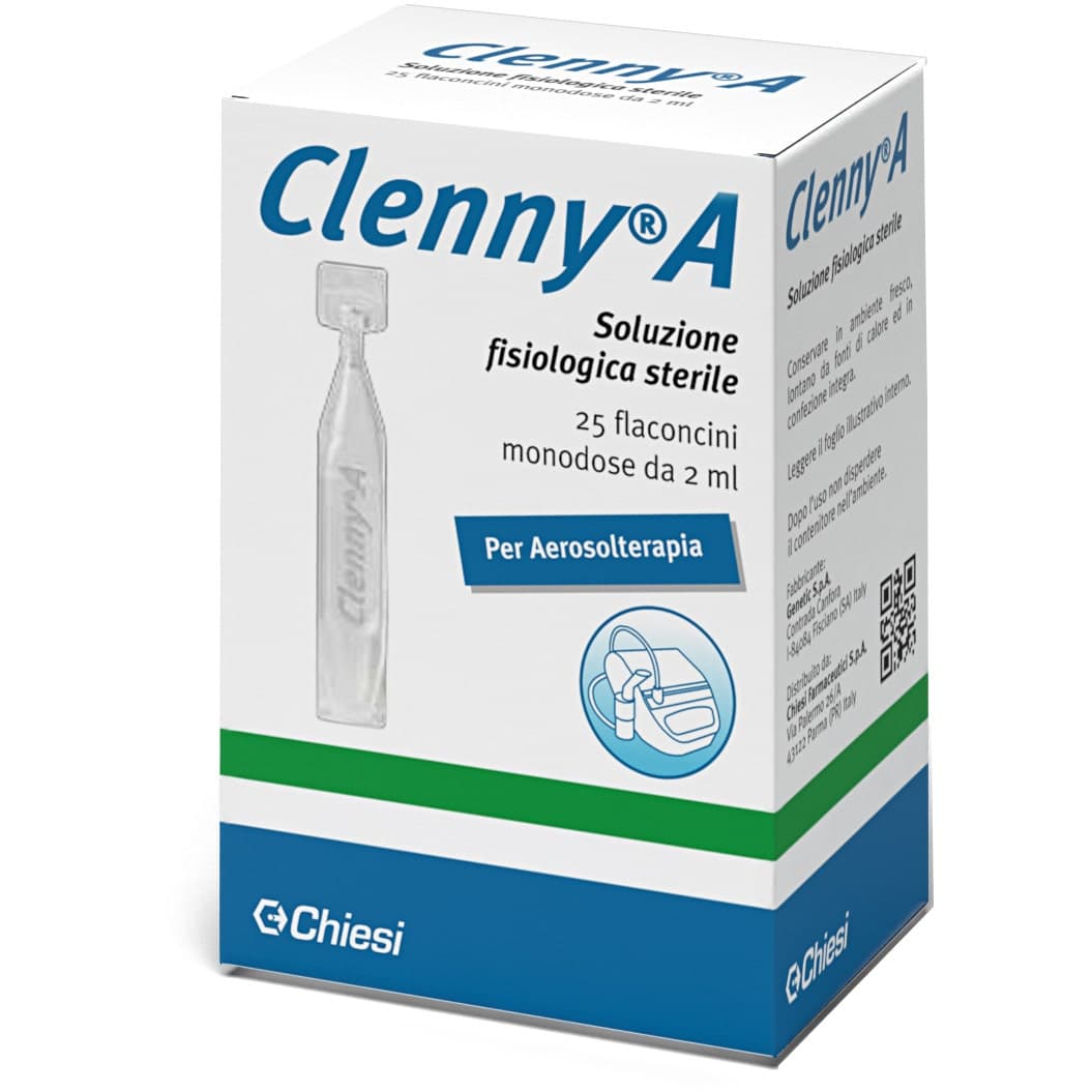 Clenny A Monodose – 25 fiale da 2 ml