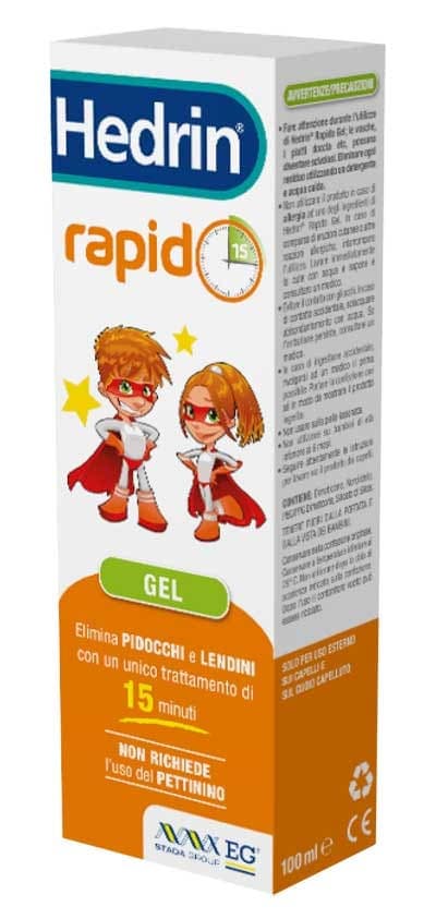 Hedrin Rapido Gel – 100 ml