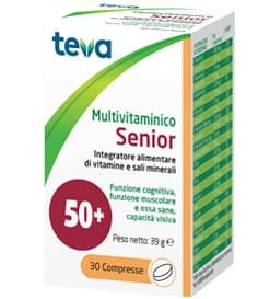 Multivitaminico Senior TEV – 30 Tabletten