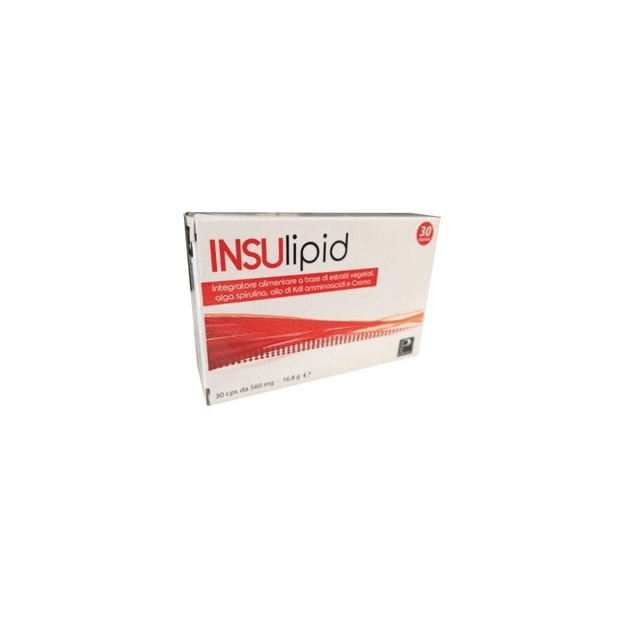 Insulipid Berberina 470 mg + Resveratrolo – 30 compresse da 30 g