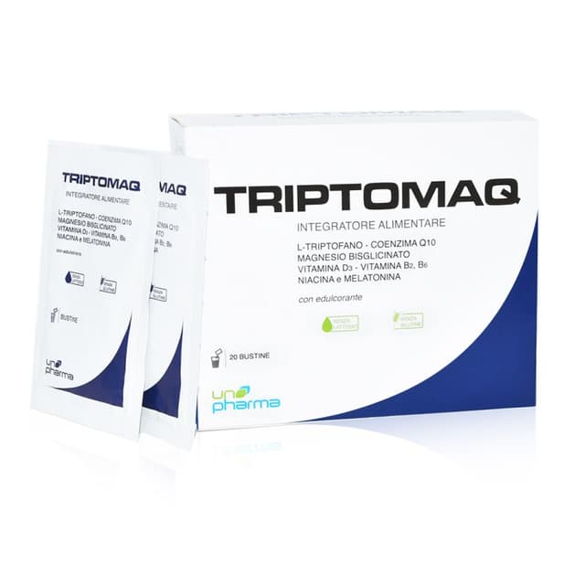 Triptomaq Magnesio + L-triptofano – 20 bustine