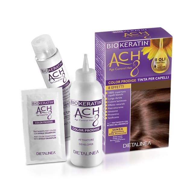 Biokeratin ACH8 Tinta 4/M Marrone Mogano – Colorazione