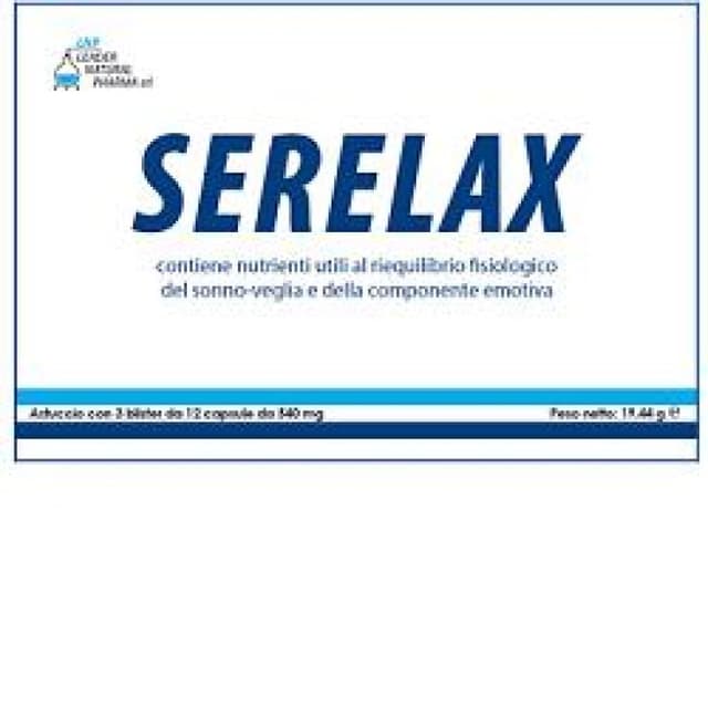 Serelax Integ – 36 capsule