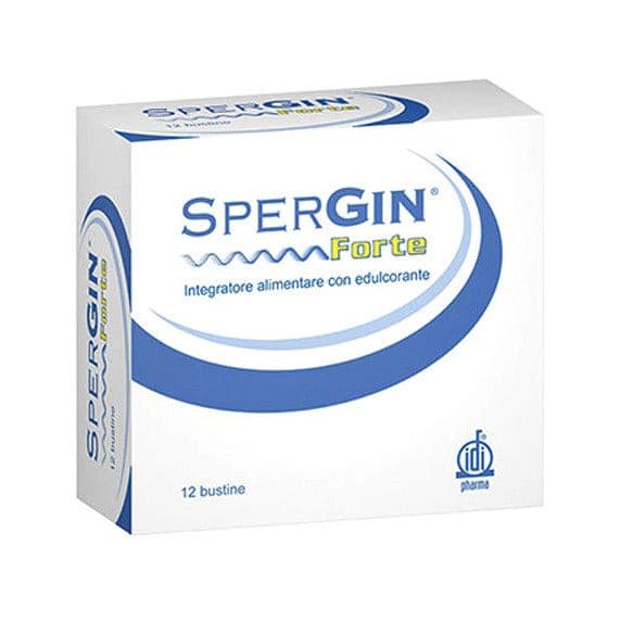 Spergin Forte – 12 bustine da 78 g