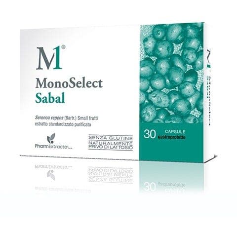 Monoselect Sabal – 30 capsule con estratto di Serenoa