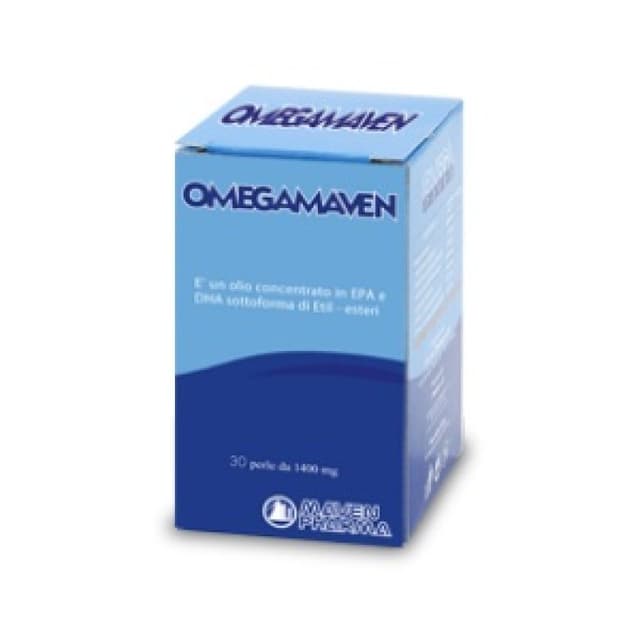 Omega Maven – 30 bustine da 37,5 g