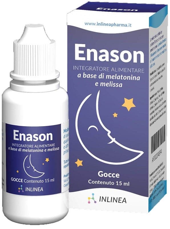 Enason Melissa Melatonina – 15 ml