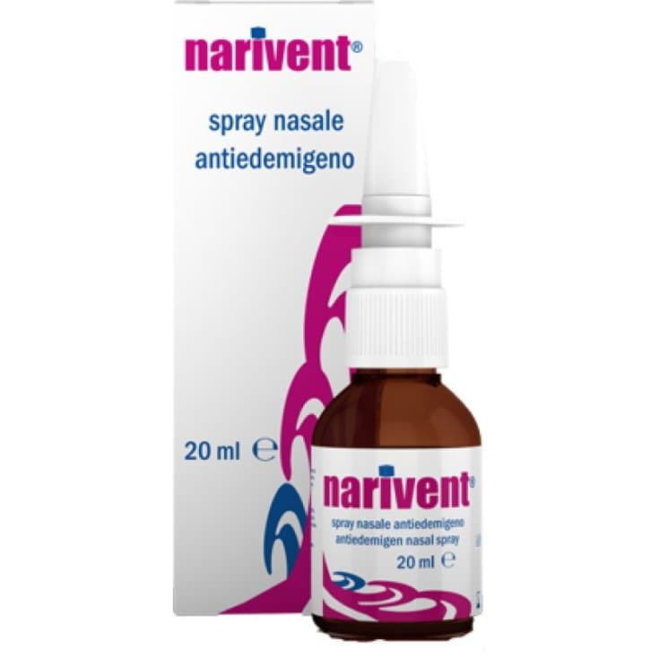 Narivent Spray Nasale