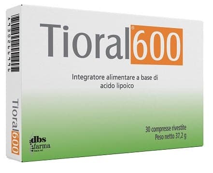 Tioral 600 Integ – 30 compresse