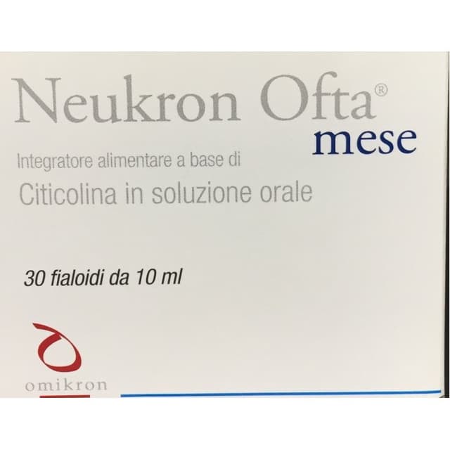 Neukron Ofta Mese – 30 fiale da 10 ml
