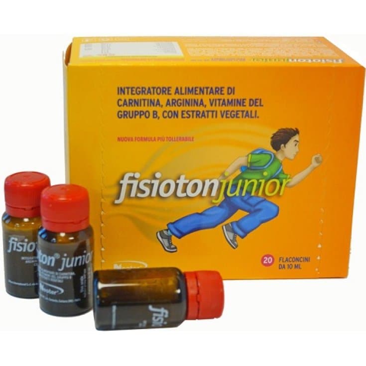Fisioton Junior – 20 fiale da 10 ml