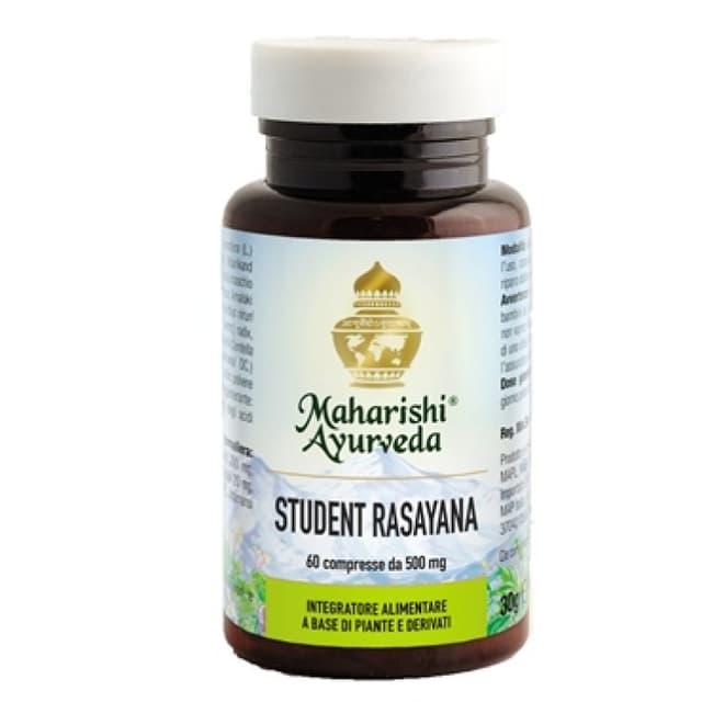 Student Rasayana Centella asiatica + Valeriana – 60 compresse