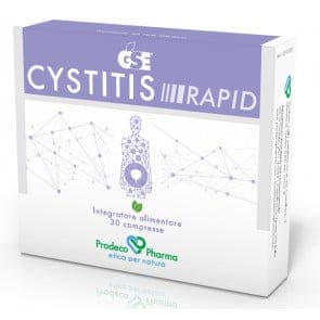 GSE Cystitis Rapid – 30 Tabletten