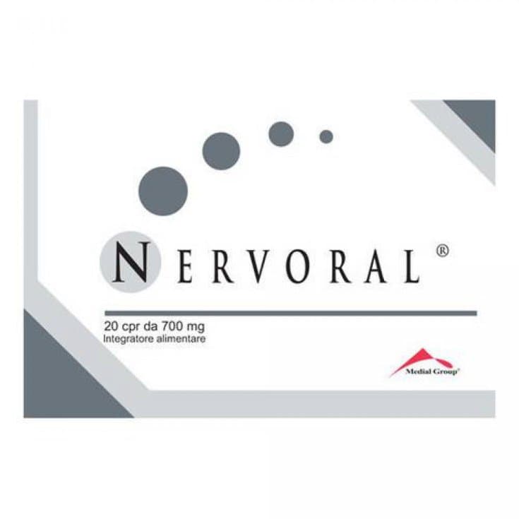 Nervoral – 20 Tabletten