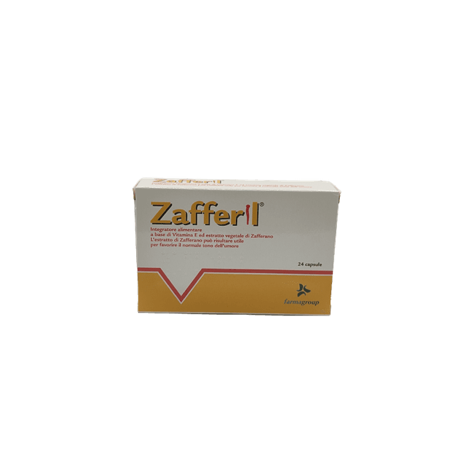 Zafferil Zafferano – 24 capsule