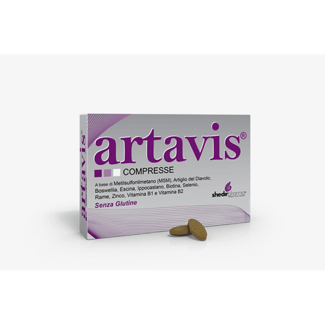 Artavis MSM + Boswellia – 30 compresse