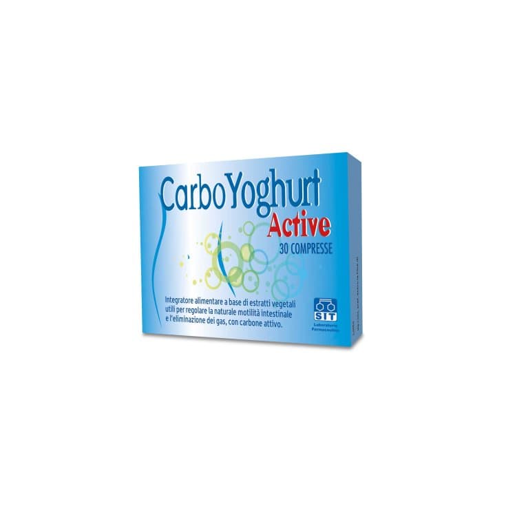 Carbo Yoghurt Active – 30 Tabletten