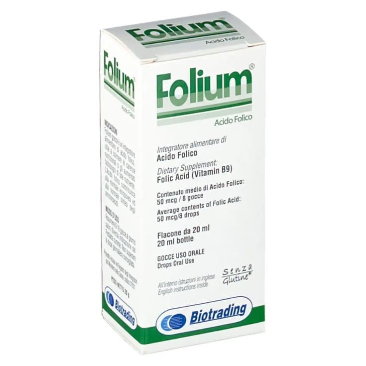 Folium Gocce – 20 ml