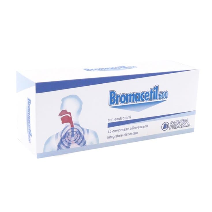 Bromacetil Compresse Effervescenti – 15 pezzi